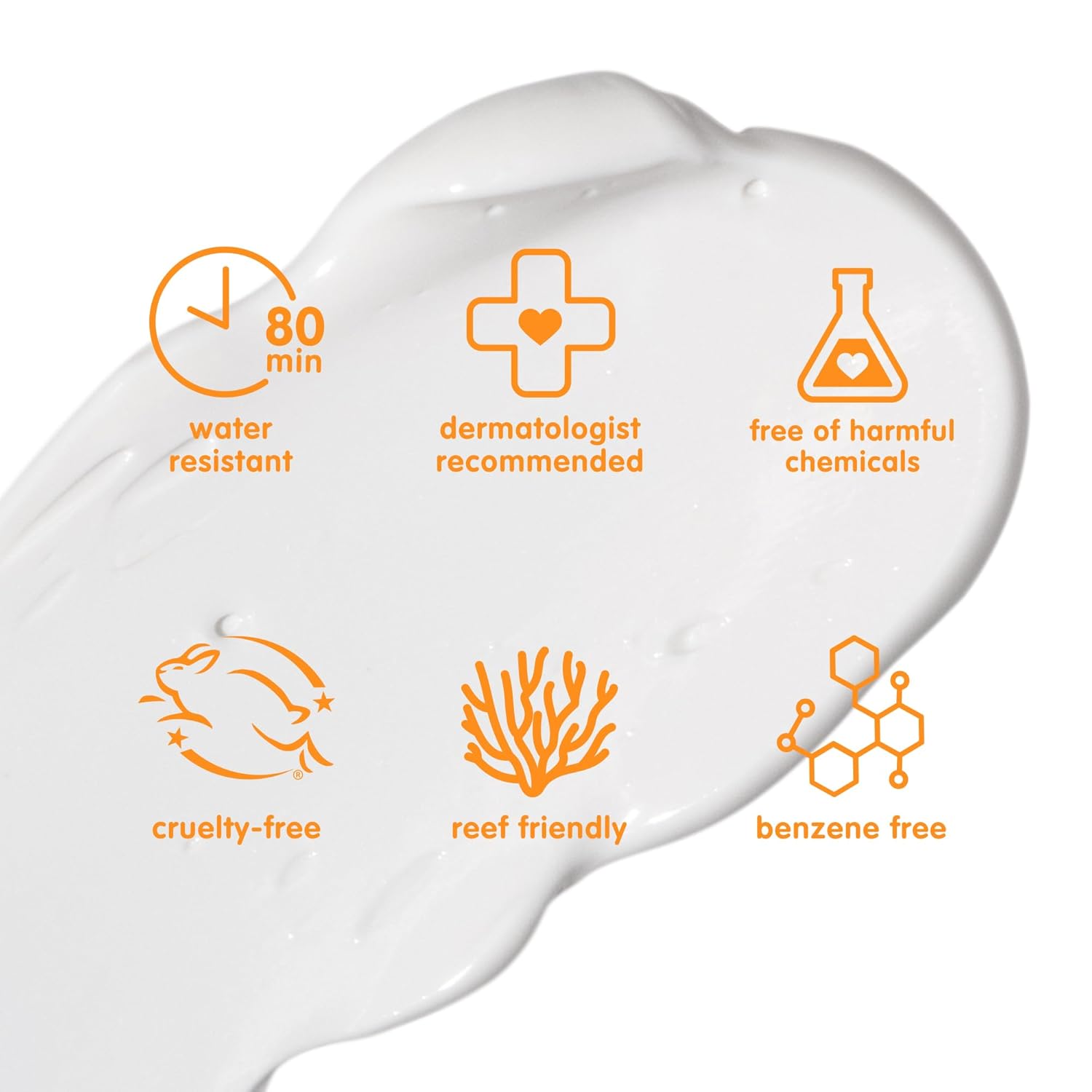 Thinkbaby Baby Sunscreen for Sensitive Skin, 3 Fl Oz, SPF 50 Clear Zinc Oxide Baby Mineral Sunscreen, Broad Spectrum UVA-UVB Protection, Natural, Water Resistant, Reef Safe, Vegan - 5