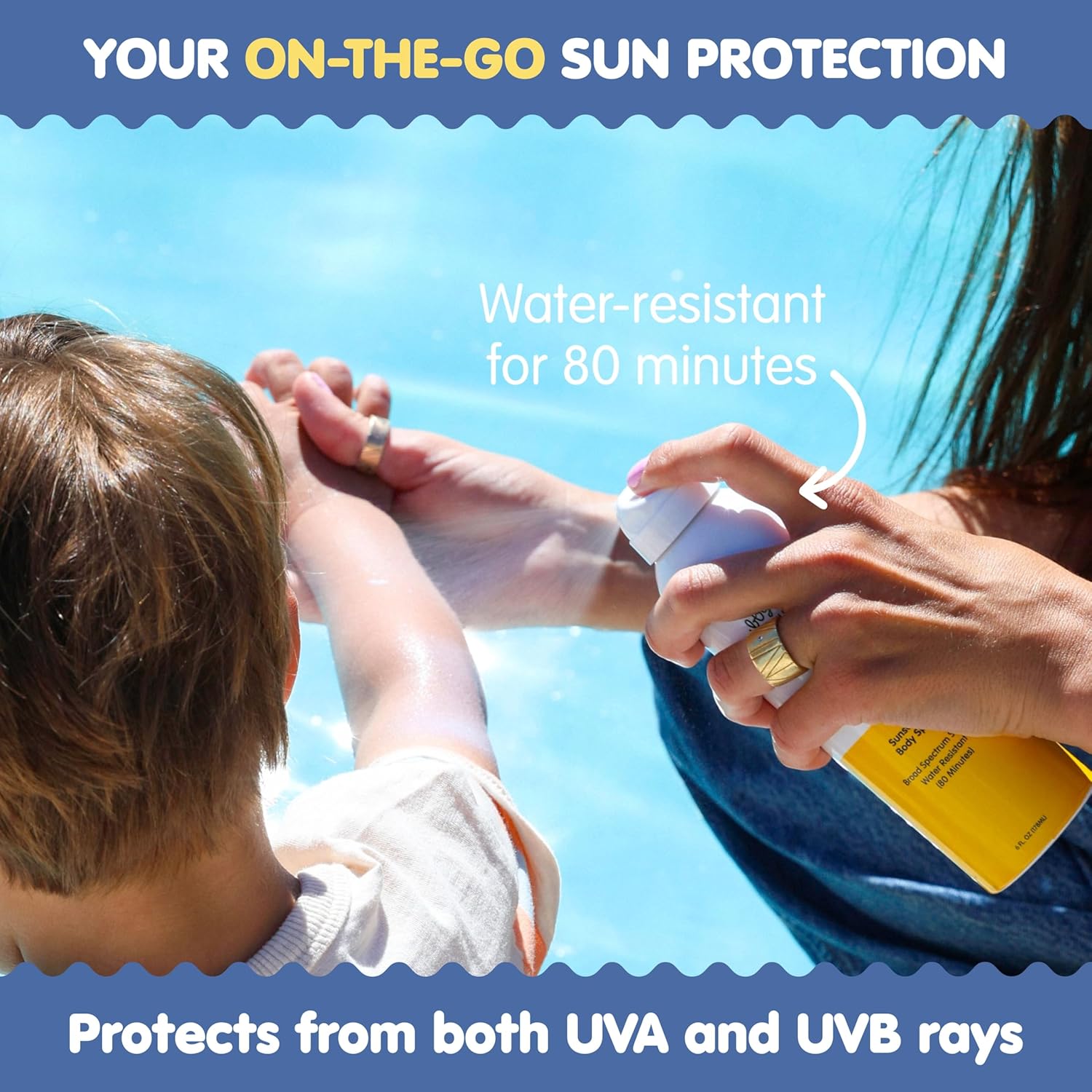 Tubby Todd Face and Body Mineral Protection Sunscreen Kit for Baby, Toddler and Kids - The Sun Bundle - Sunscreen Lotion 4 Fl Oz, Sunscreen Spray 6 Fl Oz and Sunstick 0.5 Oz - Fragrance-Free - 2