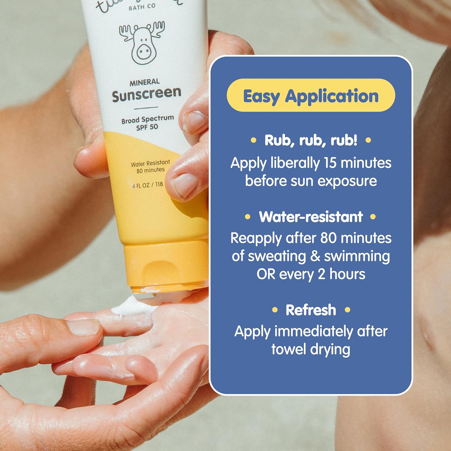Tubby Todd Face and Body Mineral Protection Sunscreen Kit for Baby, Toddler and Kids - The Sun Bundle - Sunscreen Lotion 4 Fl Oz, Sunscreen Spray 6 Fl Oz and Sunstick 0.5 Oz - Fragrance-Free - 6