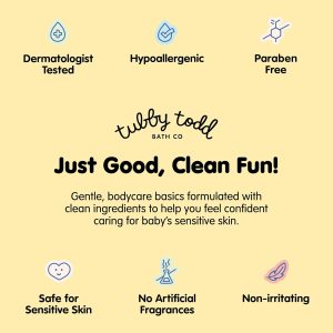 Tubby Todd Face and Body Mineral Protection Sunscreen Kit for Baby, Toddler and Kids - The Sun Bundle - Sunscreen Lotion 4 Fl Oz, Sunscreen Spray 6 Fl Oz and Sunstick 0.5 Oz - Fragrance-Free - 7