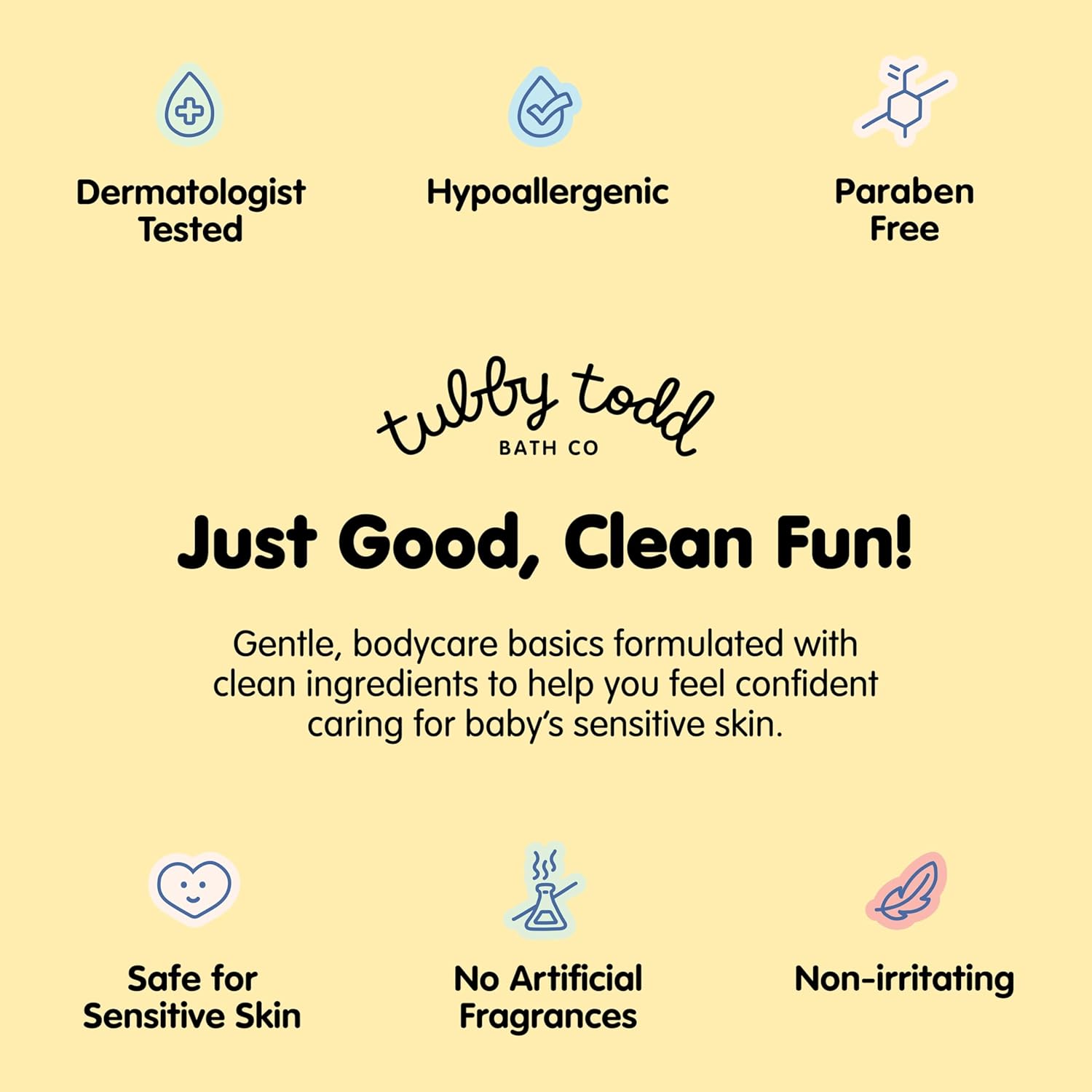Tubby Todd Face and Body Mineral Protection Sunscreen Kit for Baby, Toddler and Kids - The Sun Bundle - Sunscreen Lotion 4 Fl Oz, Sunscreen Spray 6 Fl Oz and Sunstick 0.5 Oz - Fragrance-Free - 7