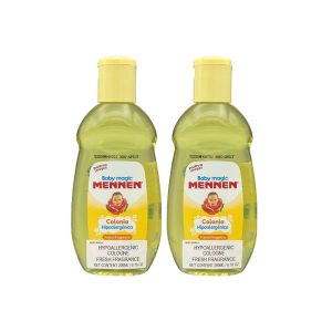 Baby Magic 2 Mennen Cologne 6.76 Fl Oz (2 Colonias Mennen Para Bebe 200 Ml) - 1