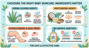 Best Baby Bath Products for Sensitive Skin