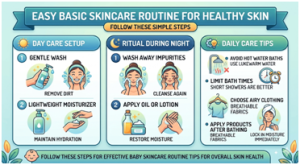 Daily Skincare Essentials for Newborn Care
