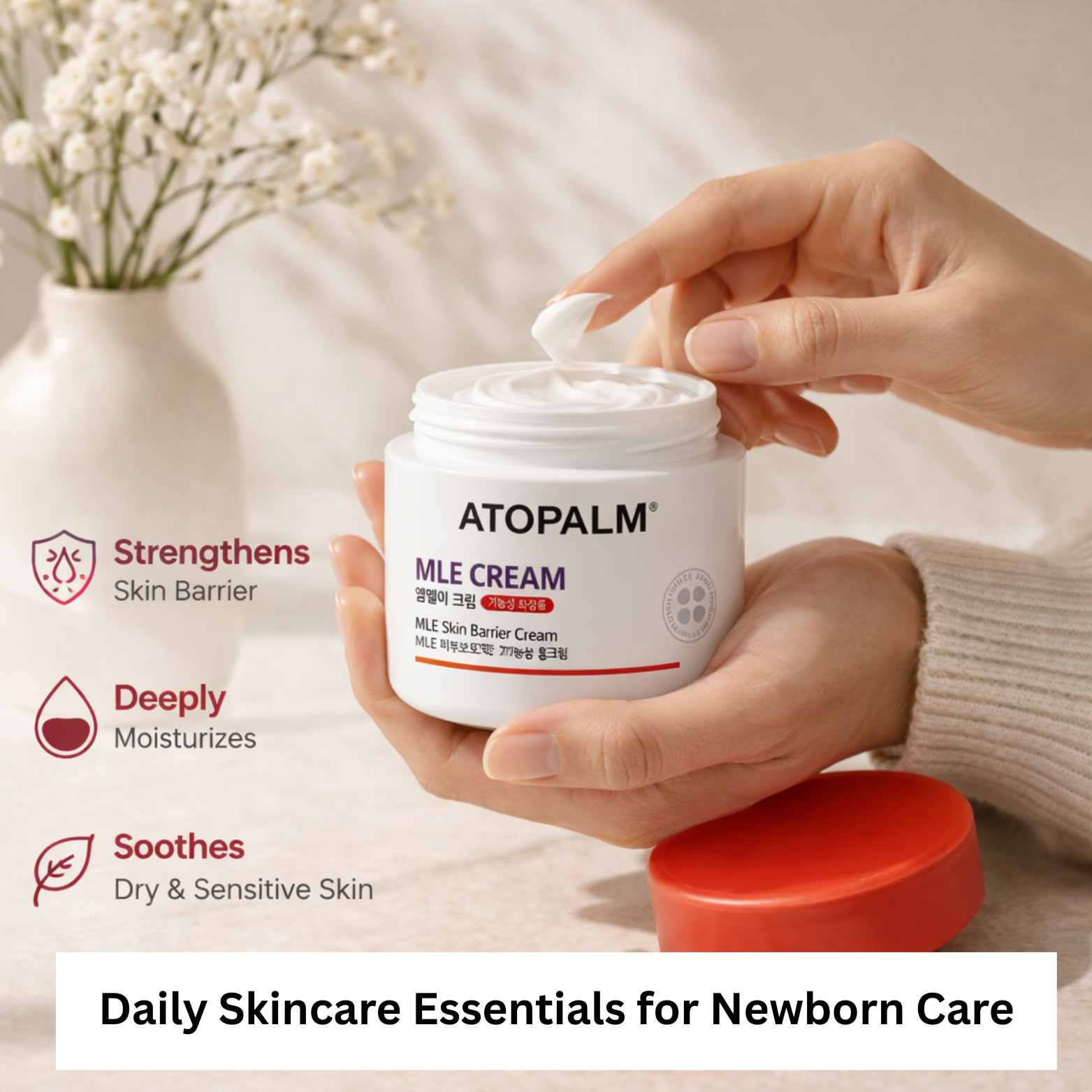 Daily Skincare Essentials for Newborn Care and Baby Health