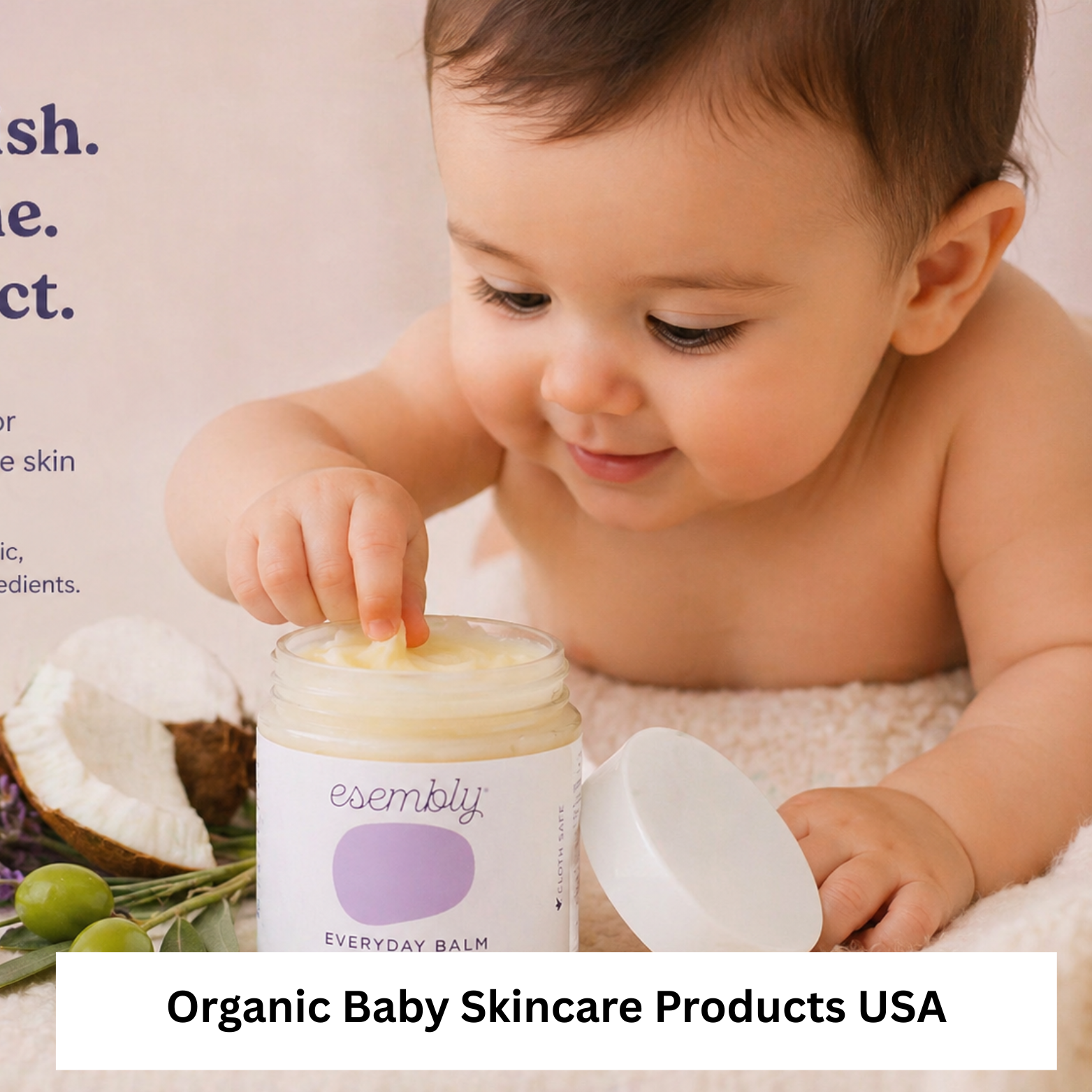 Organic Baby Skincare Products USA Safe Natural Baby Care