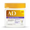 A+D Overnight Healing Diaper Rash Ointment - Soothes, Protects & Relieves Diaper Rash Overnight with Lavender & Colloidal Oatmeal - Healing Ointment for Red, Itchy, Irritated Skin - 15.2 oz Jar - 1
