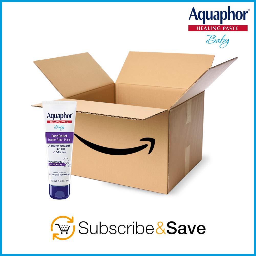 Aquaphor Baby Diaper Rash Paste - For Serious Diaper Rash and Flare-ups - 3.5 Oz. Tube - Image 4