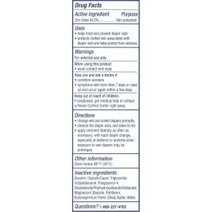Alternative view of Aquaphor Baby Diaper Rash Paste - For Serious Diaper Rash and Flare-ups - 3.5 Oz. Tube