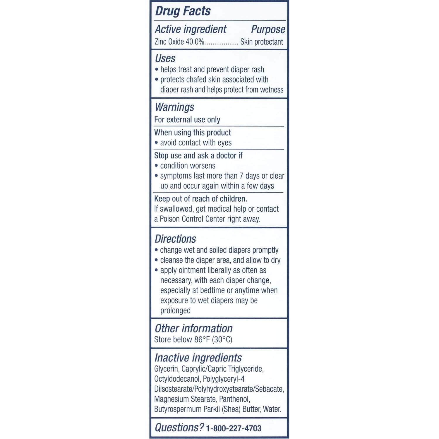 Aquaphor Baby Diaper Rash Paste - For Serious Diaper Rash and Flare-ups - 3.5 Oz. Tube - Image 2