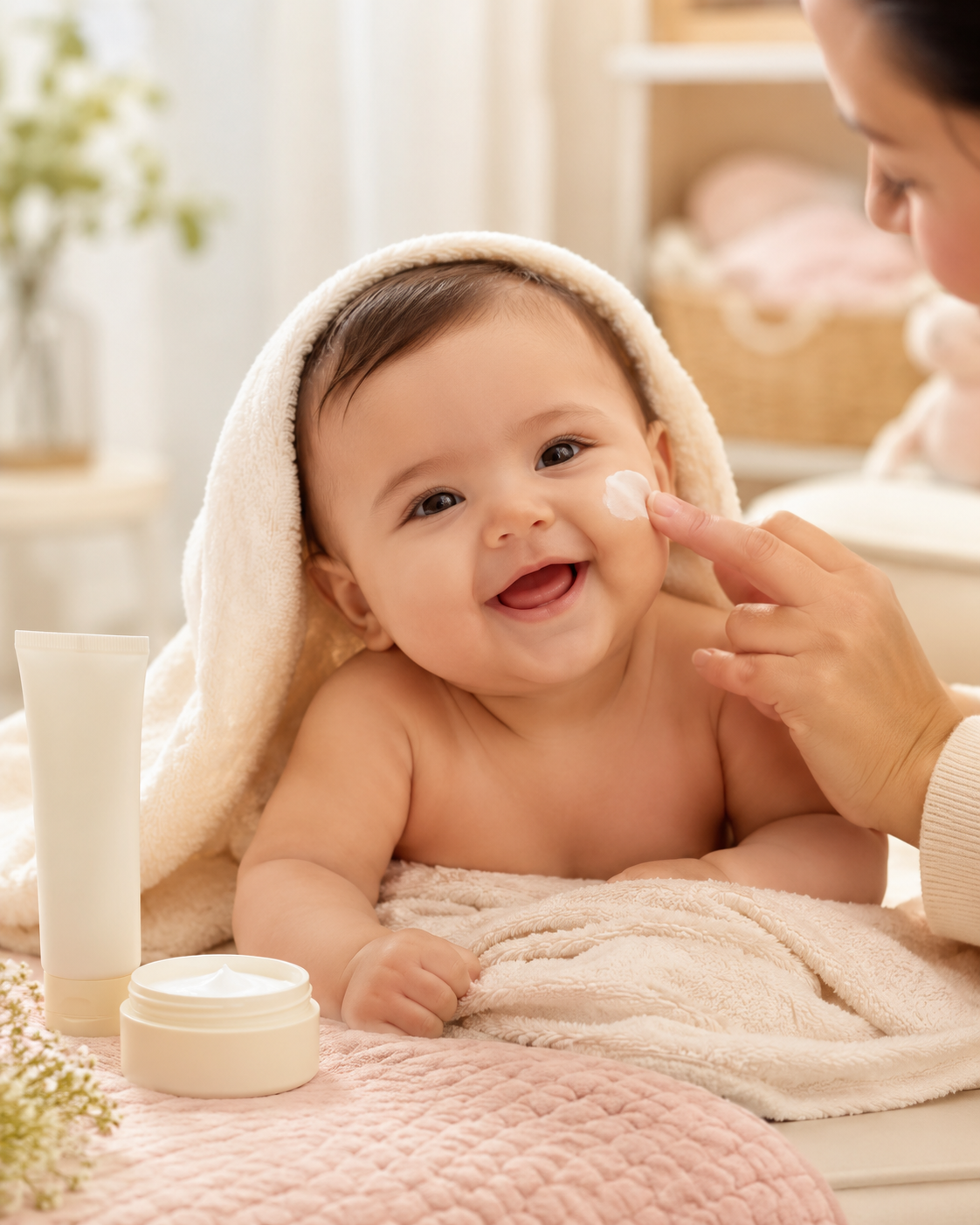 Baby moisturizer care