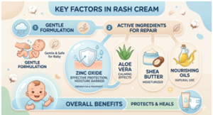 Best Baby Rash Cream Options