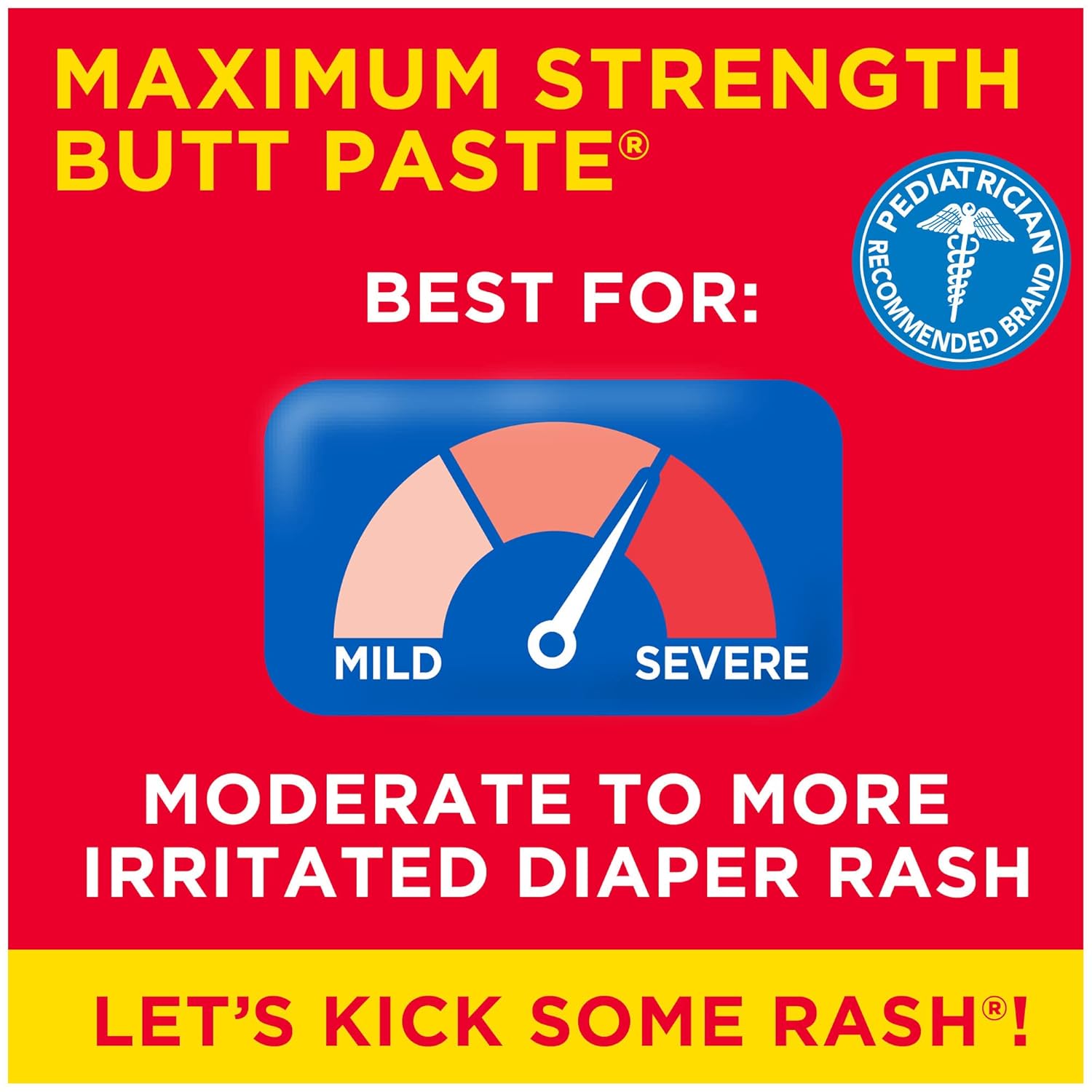 Boudreaux’s Butt Paste Max Strength Diaper Rash Cream for Baby, Ointment With Zinc Oxide, 4 oz Tube - Image 3