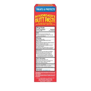 Alternative view of Boudreaux’s Butt Paste Max Strength Diaper Rash Cream for Baby, Ointment With Zinc Oxide, 4 oz Tube