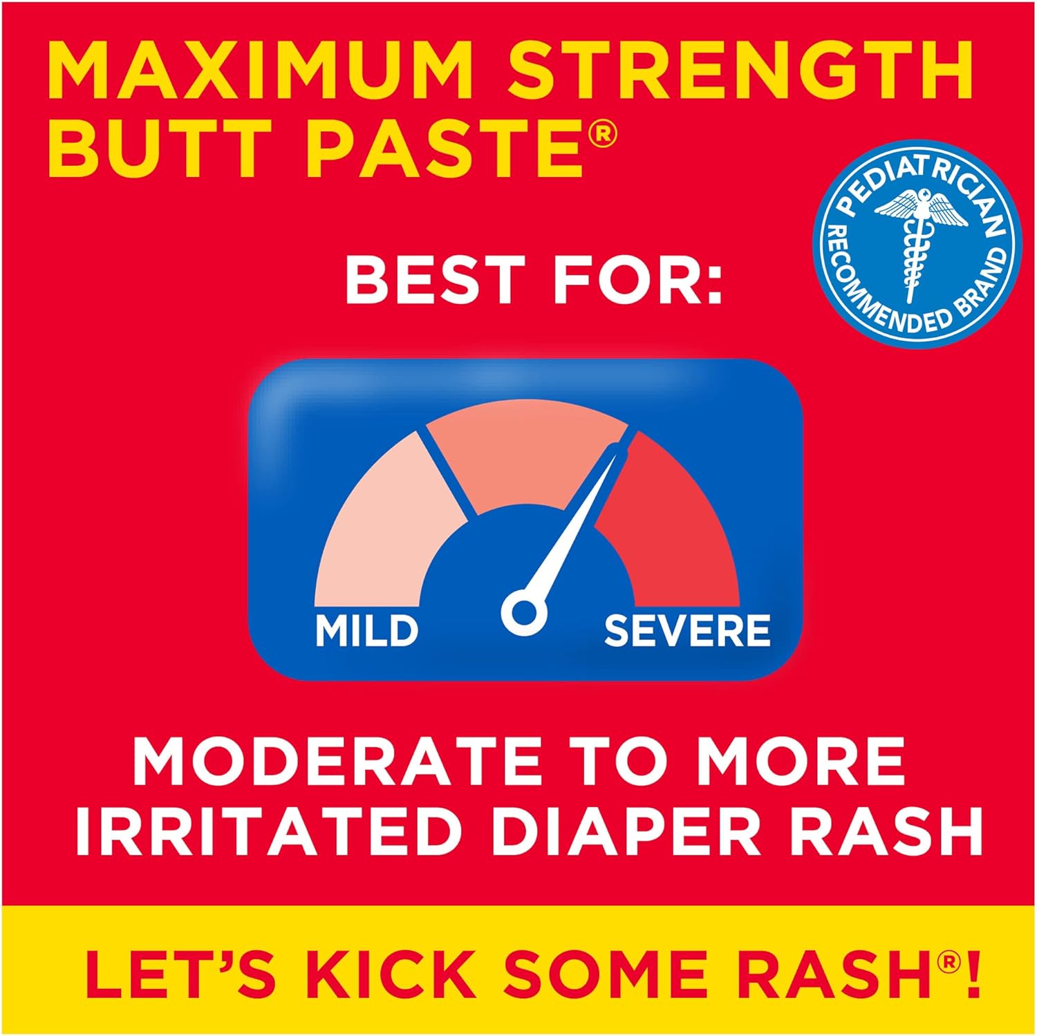 Boudreaux’s Butt Paste Max Strength Diaper Rash Cream for Baby, Ointment With Zinc Oxide, 4 oz Tubes, 3 Pack - Image 8