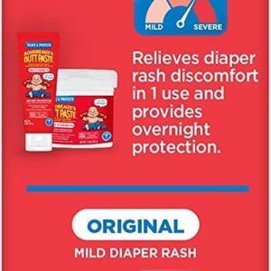 Alternative view of Boudreaux’s Butt Paste Max Strength Diaper Rash Cream for Baby, Ointment With Zinc Oxide, 4 oz Tubes, 3 Pack