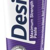 Desitin Maximum Strength Baby Diaper Rash Cream, 40% Zinc Oxide, Hypoallergenic No Added Parabens & Dyes, Protects & Relieves Baby’s Skin for Up to 12 Hours, Prevents Diaper Rash, 4.8 oz Tube - 1