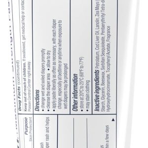 Alternative view of Desitin Maximum Strength Baby Diaper Rash Cream, 40% Zinc Oxide, Hypoallergenic No Added Parabens & Dyes, Protects & Relieves Baby’s Skin for Up to 12 Hours, Prevents Diaper Rash, 4.8 oz Tube