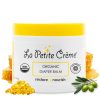 La Petite Creme French Organic Diaper Balm (4 oz) - Healing & Nourishing Diaper Cream - Gentle & Safe Liniment Baby Lotion - USDA Certified Organic - Baby Essentials for Newborn - 1