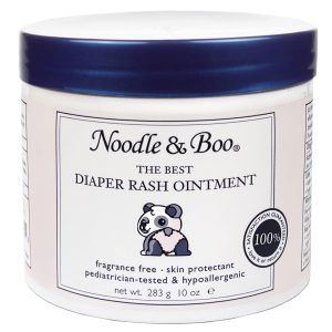 Noodle & Boo The Best Diaper Rash Ointment, Multi Purpose Baby Skin Care Zinc Oxide Ointment For Diaper Rash Prevention, Treatment & Relief, Fragrance Free - 1