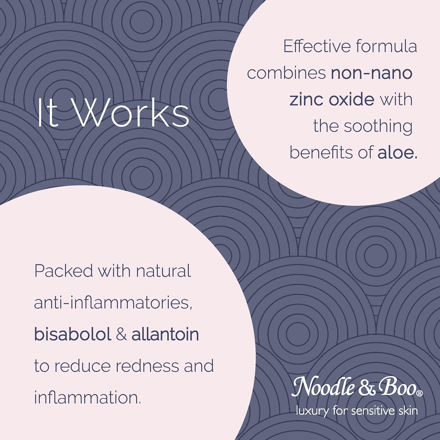 Noodle & Boo The Best Diaper Rash Ointment, Multi Purpose Baby Skin Care Zinc Oxide Ointment For Diaper Rash Prevention, Treatment & Relief, Fragrance Free - Image 4