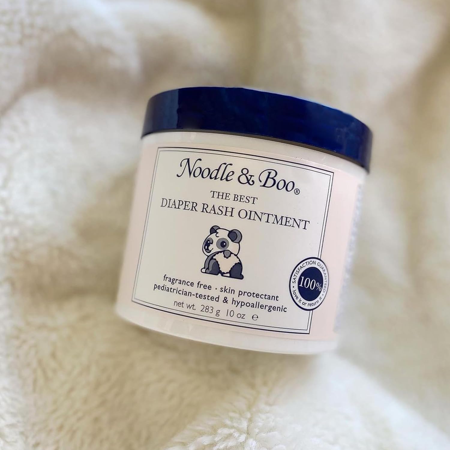 Noodle & Boo The Best Diaper Rash Ointment, Multi Purpose Baby Skin Care Zinc Oxide Ointment For Diaper Rash Prevention, Treatment & Relief, Fragrance Free - Image 3