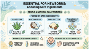 Safe Skincare for Newborn Babies