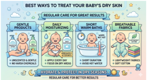 Treat Baby Dry Skin Naturally