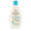Aveeno Baby Healthy Start Nourishing Newborn Wash, Hypoallergenic Baby Body Wash, Prebiotic Oat, Gently Cleanses Sensitive Skin, No added Fragrances & Parabens, Tear-free, 8 fl. oz - 1