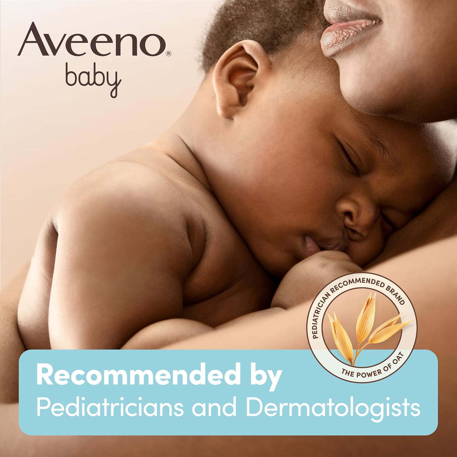 Aveeno Baby Healthy Start Nourishing Newborn Wash, Hypoallergenic Baby Body Wash, Prebiotic Oat, Gently Cleanses Sensitive Skin, No added Fragrances & Parabens, Tear-free, 8 fl. oz - Image 4