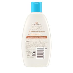 Alternative view of Aveeno Baby Healthy Start Nourishing Newborn Wash, Hypoallergenic Baby Body Wash, Prebiotic Oat, Gently Cleanses Sensitive Skin, No added Fragrances & Parabens, Tear-free, 8 fl. oz