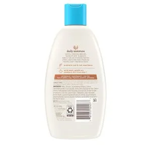 Alternative view of Aveeno Baby Healthy Start Nourishing Newborn Wash, Hypoallergenic Baby Body Wash, Prebiotic Oat, Gently Cleanses Sensitive Skin, No added Fragrances & Parabens, Tear-free, 8 fl. oz