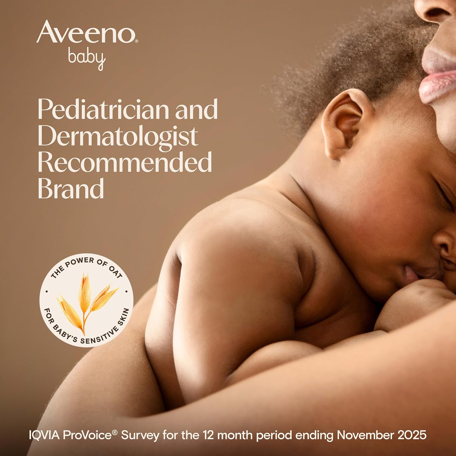 Aveeno Baby Nighttime Calming Comfort Bath, Baby Body Wash for Skin & Hair with Natural Oat Extract, Soothing Lavender & Vanilla Scent, Tear-Free Formula, No Added Parabens & Phthalates, 18 Fl Oz - Image 8