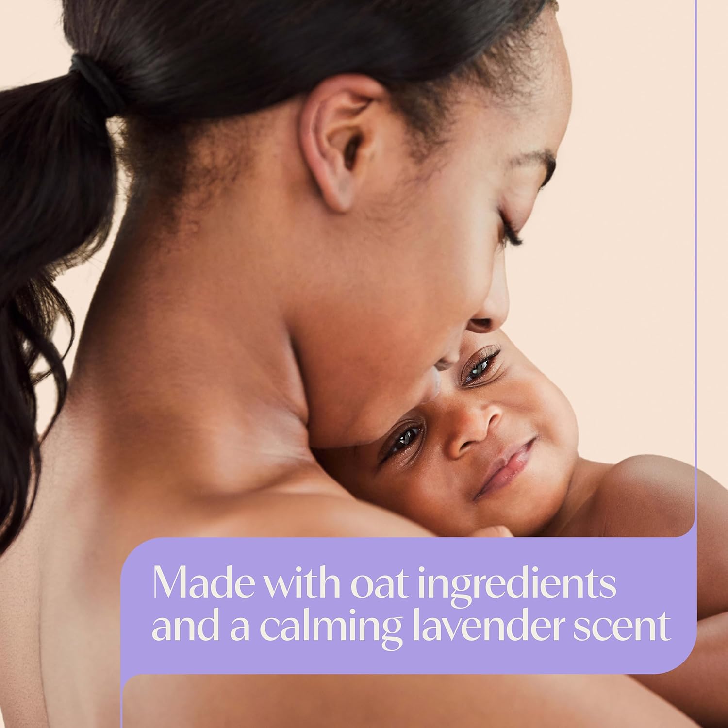 Aveeno Baby Nighttime Calming Comfort Bath, Baby Body Wash for Skin & Hair with Natural Oat Extract, Soothing Lavender & Vanilla Scent, Tear-Free Formula, No Added Parabens & Phthalates, 18 Fl Oz - Image 7