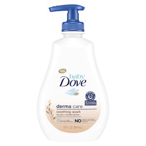 Baby Dove Derma Care Soothing Wash Skin Care with Colloidal Oatmeal Suitable for eczema prone skin 13 oz - 1