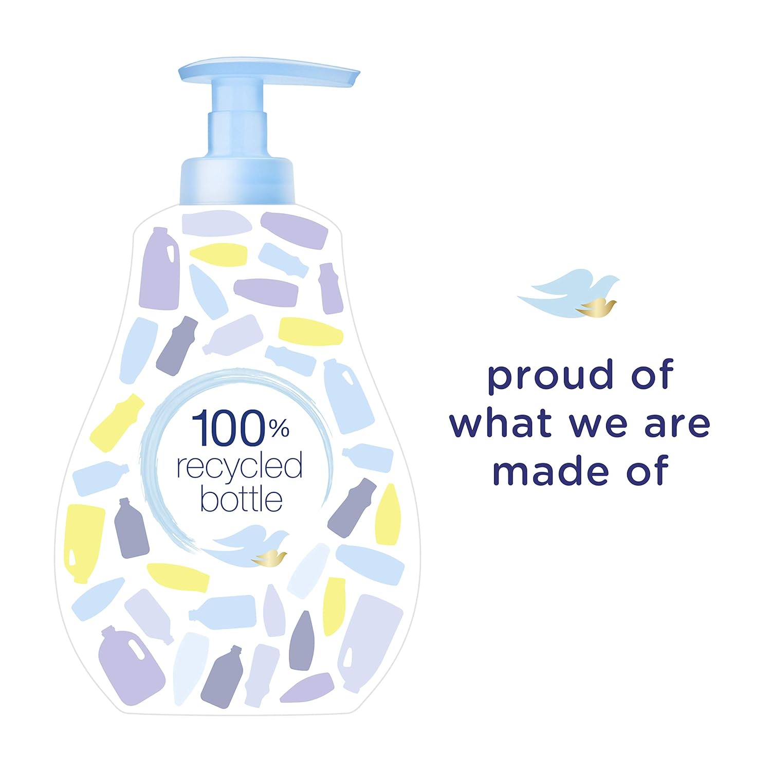Baby Dove Sensitive Skin Care Baby Wash For Baby Bath Time Rich Moisture Tear-Free and Hypoallergenic, 20 oz (Packaging May Vary) - Image 6