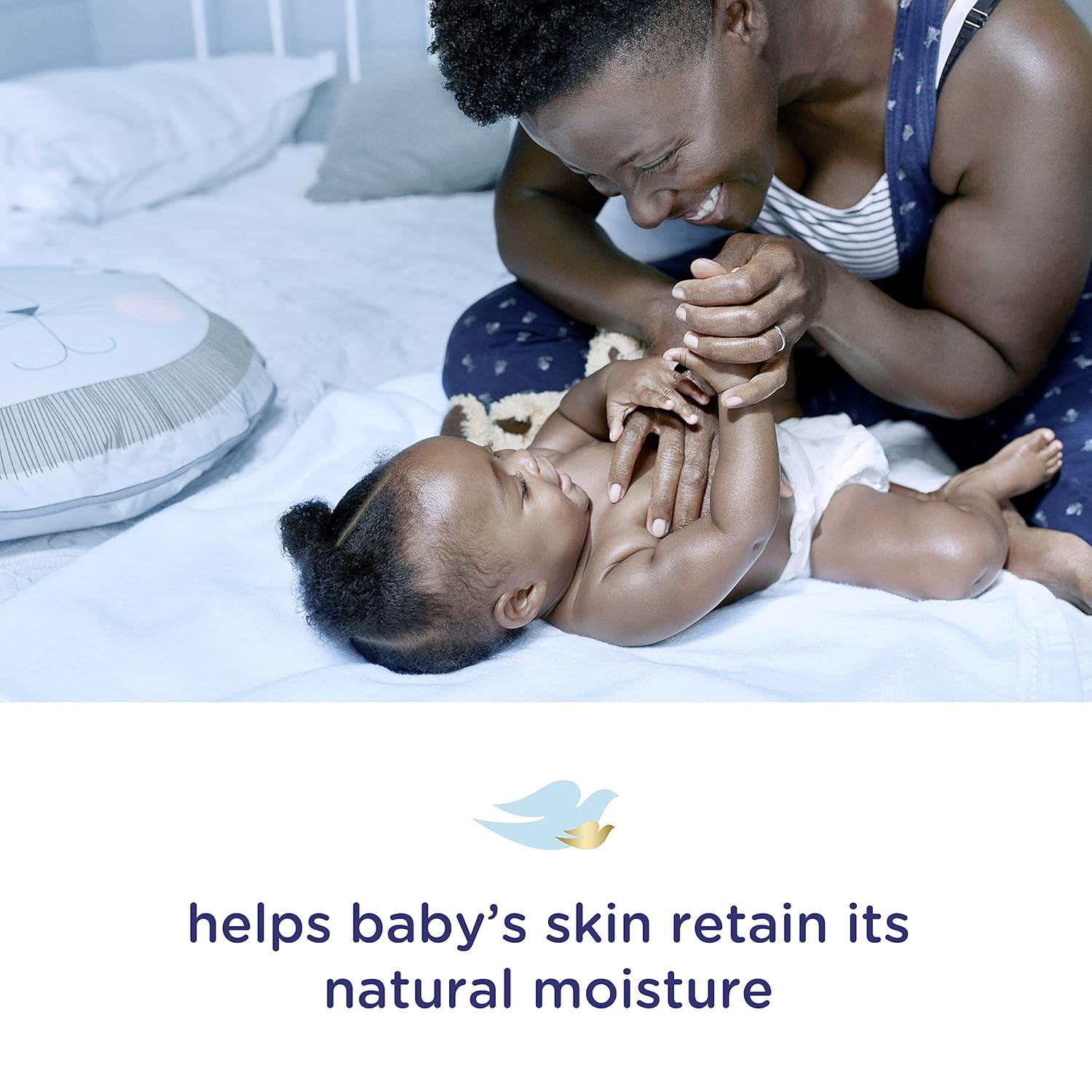 Baby Dove Sensitive Skin Care Baby Wash For Baby Bath Time Rich Moisture Tear-Free and Hypoallergenic, 20 oz (Packaging May Vary) - Image 13