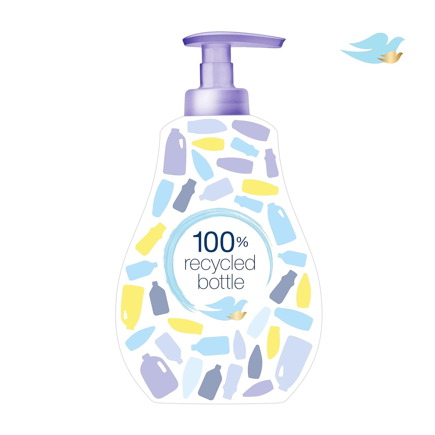 Baby Dove Sensitive Skin Care Baby Wash For a Calming Moisture Hypoallergenic and Tear-Free, Washes Away Bacteria, Chamomile, 13 Fl Oz - Image 7