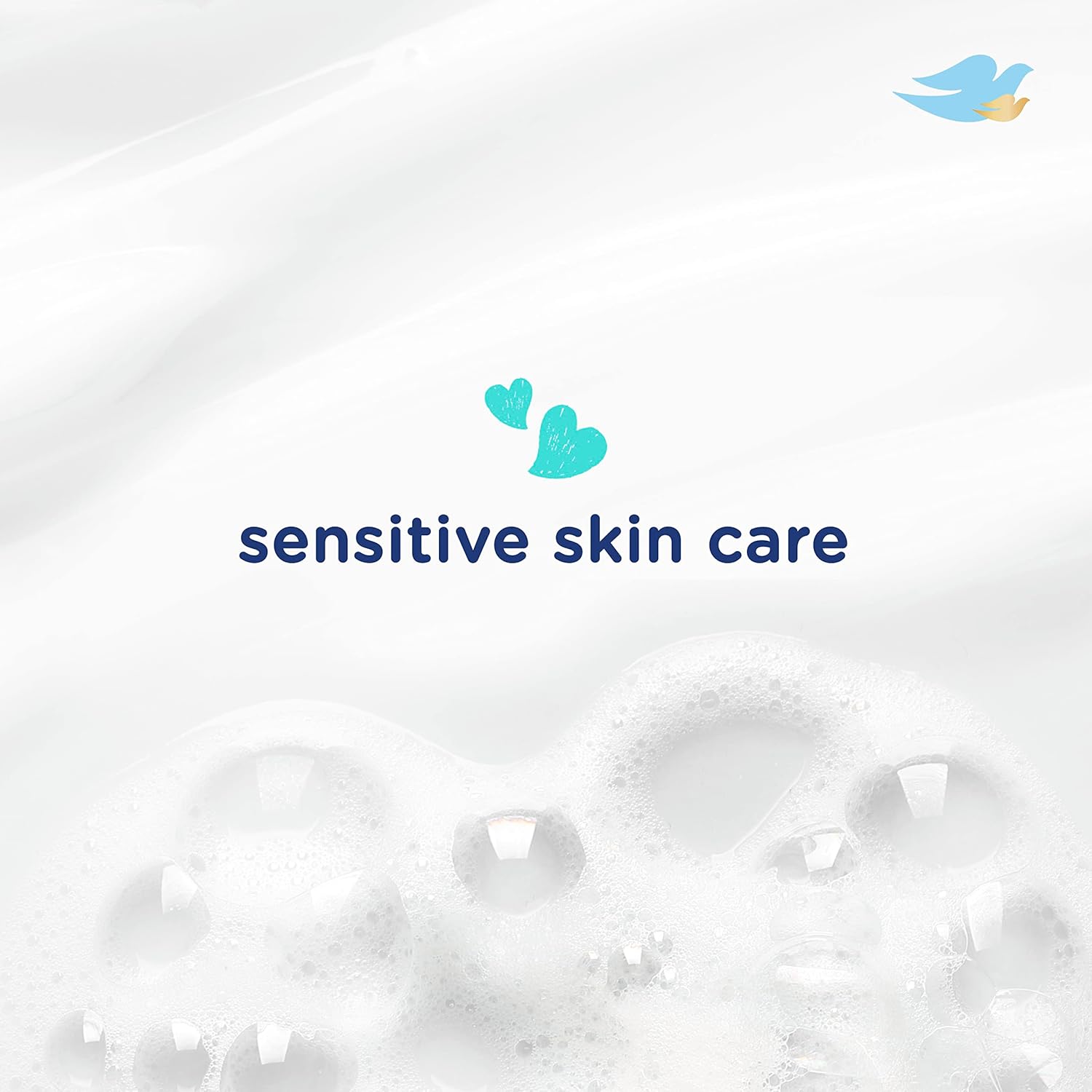 Baby Dove Sensitive Skin Care Baby Wash Fragrance Free Moisture For Baby Bath Time Fragrance Free and Hypoallergenic, Washes Away Bacteria 34 oz (Pack of 1) - Image 3