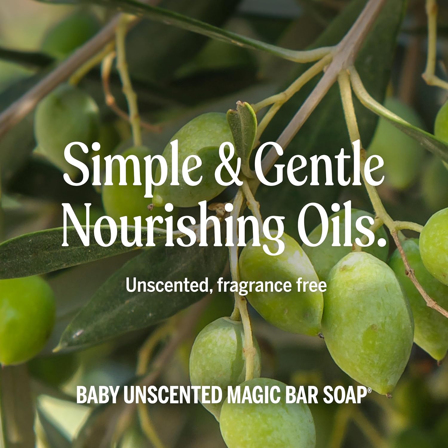 Dr. Bronner's Pure-Castile Baby Unscented Magic Bar Soaps - Made with Regenerative Organic Certified Oils - For Face, Hand, Hair Gentle on Sensitive Skin - Soap Bars for Men & Women - 2 Pack, 5 oz - Image 5