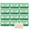 Dr. Bronner's Pure-Castile Magic Bar Soap (Almond, 5 ounce, 12-Pack)-Made with Regenerative Organic Certified Oils, For Face, Body, Hair, Gentle, Vegan, Cruelty-free Non-GMO - 1