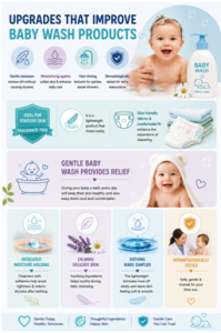 Dry Skin and Gentle Daily Baby Care