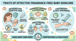 Fragrance Free Baby Skincare Products