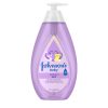 Johnson's Bedtime Baby Bath with Soothing NaturalCalm Aromas, Hypoallergenic & Tear-Free Liquid Baby Bath Formula, No Parabens, Sulfates, Dyes, or Phthalates, 27.1 fl. oz - 1