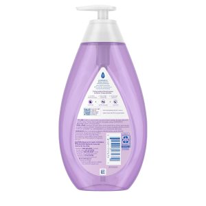 Alternative view of Johnson's Bedtime Baby Bath with Soothing NaturalCalm Aromas, Hypoallergenic & Tear-Free Liquid Baby Bath Formula, No Parabens, Sulfates, Dyes, or Phthalates, 27.1 fl. oz