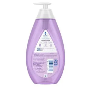 Alternative view of Johnson's Bedtime Baby Bath with Soothing NaturalCalm Aromas, Hypoallergenic & Tear-Free Liquid Baby Bath Formula, No Parabens, Sulfates, Dyes, or Phthalates, 27.1 fl. oz