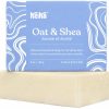 Keika Baby Soap Bar Oat & Shea Unscented for Eczema, Psoriasis, Face, Body, Infant Kids Teens Men Women with Sensitive Skin, 5 oz. - 1