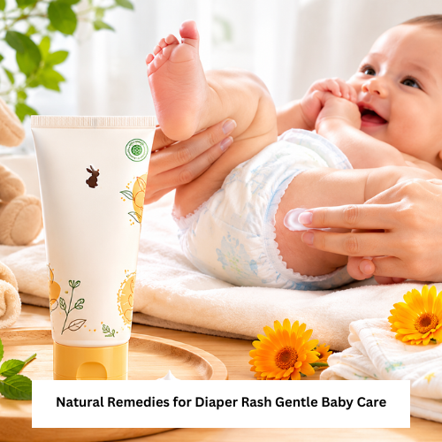 Natural Remedies for Diaper Rash Gentle Baby Care Guide
