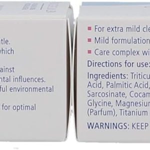 Alternative view of SEBAMED Baby Ultra Mild Cleansing Bar Pack of 2 - Hypoallergenic Non-irritating Cleanser with Vitamins and Amino Acids 3.5 Ounces (100g) 2pk