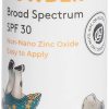 Baby All-Natural Sunscreen Powder SPF 25 Non Nano ZINC Oxide - Water & Sweat Resistant, Hypoallergenic, Made in USA by Safflower Safari - 1
